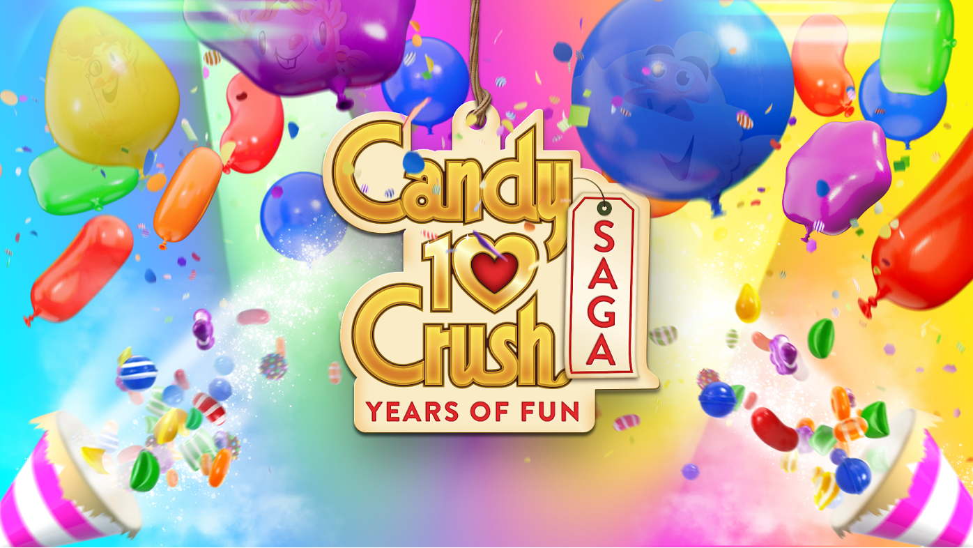 Tech & Science Daily podcast Candy Crush Saga celebrates 10 year